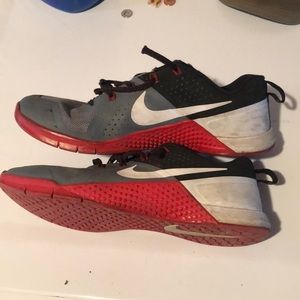 Nike Metcon 1 Mat Fraser Red